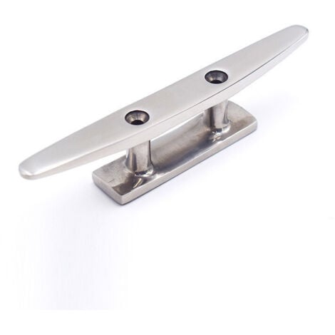 LINGHHANG Marine-Klampen aus Edelstahl, Marine-Festmacher-Ponton-Deckseil-Marine-Klampen aus Edelstahl