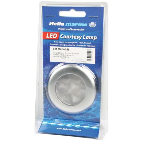 Marine Umgebungsleuchte LED IP67 weiß