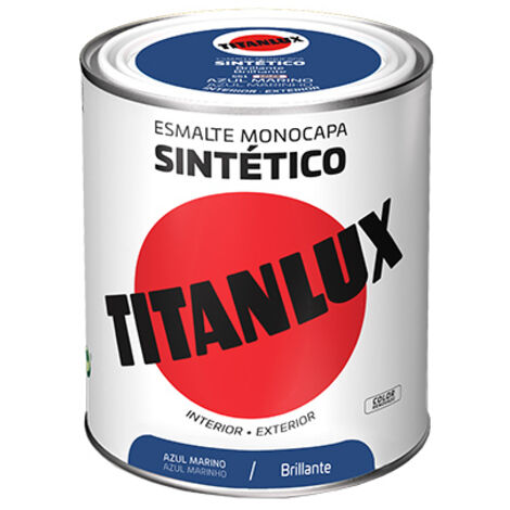 Marineblauer Emaillelack 250ml 551 Titanlux