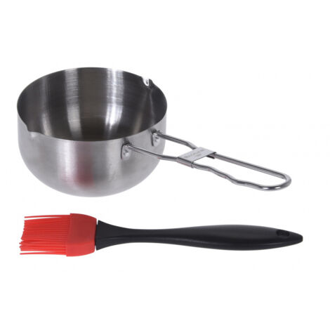 Marinier-Set zur Grillvorbereitung, mit Pinsel, Grillaccessoire