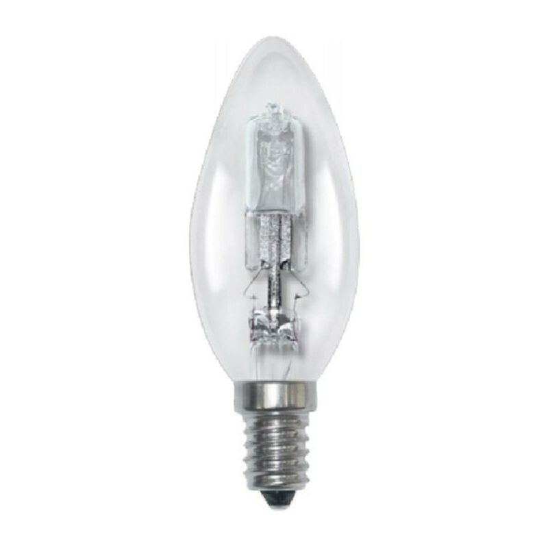 Image of Marino Cristal - lampada alogena oliva powerlight 28W E14