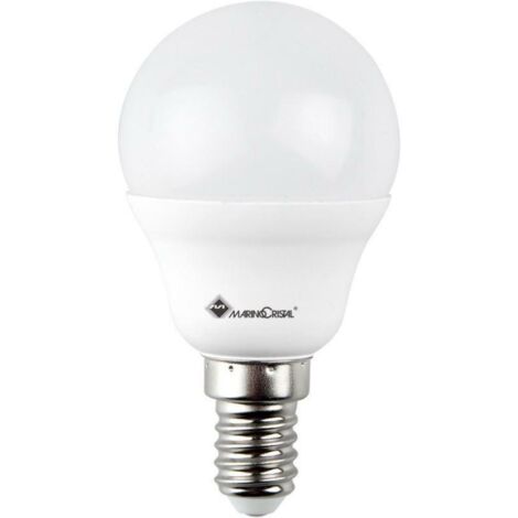 Marino cristal lampadina eco-sfera led 5w e14 4000k 21277