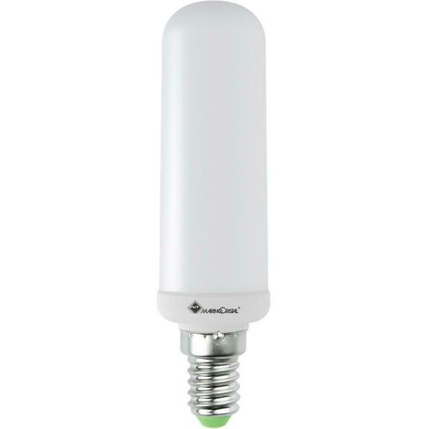 Lampadina Tubolare E14 Filamento Led 7W Satinata, Luce Calda – Oniroview