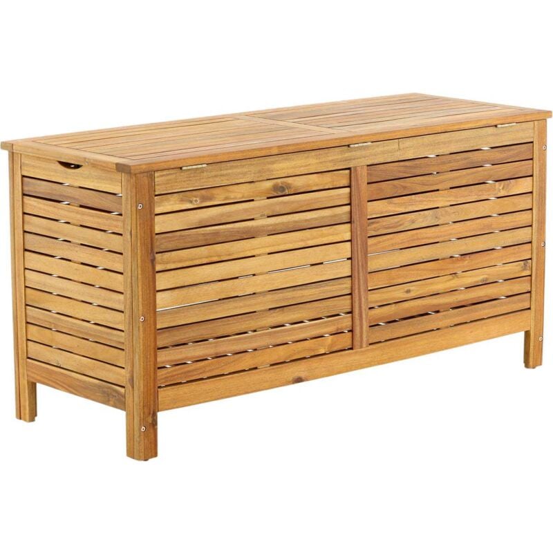 Boite de rangement en Acacia 130 x 48 x 64,5 cm Marion