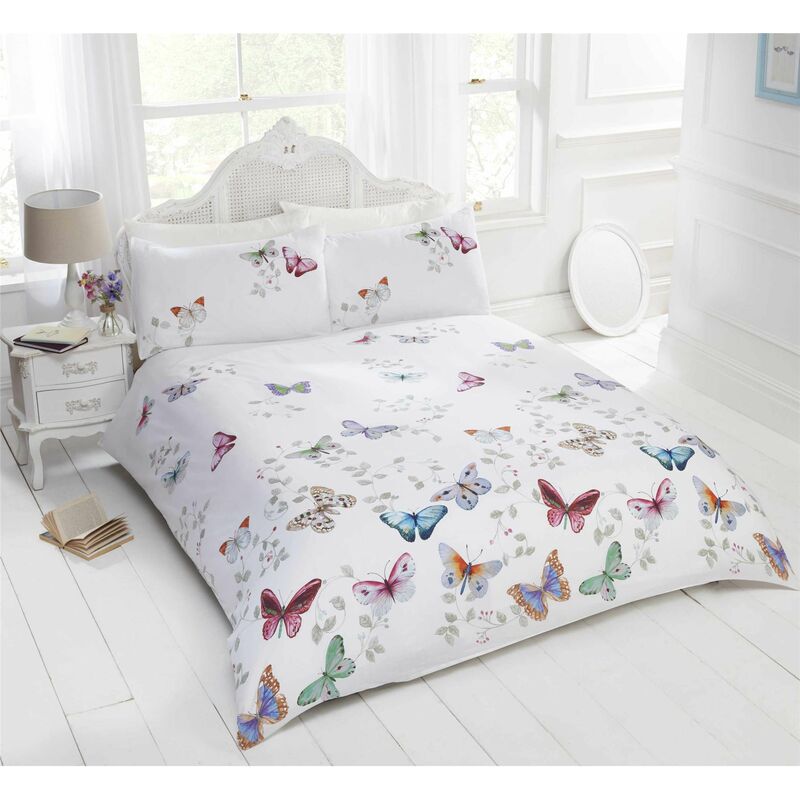 Rapport - Mariposa King Size Duvet Cover Set Bedding Quilt