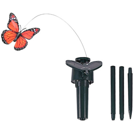 Mariposas solares eléctricas, mariposas de juguete para decorar tu jardín, terraza o patio.