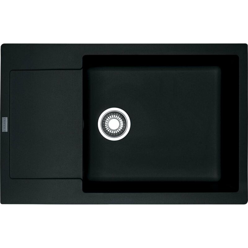 Maris - Évier en fragranit mrg 611-78 bb, 78x50 cm, onyx 114.0363.187 - Franke