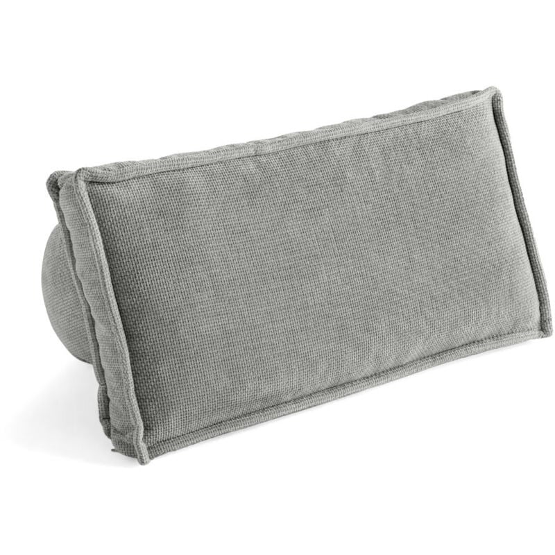 Lisa Design - Marisol - lot de deux coussins de dossier - velours texturé - gris