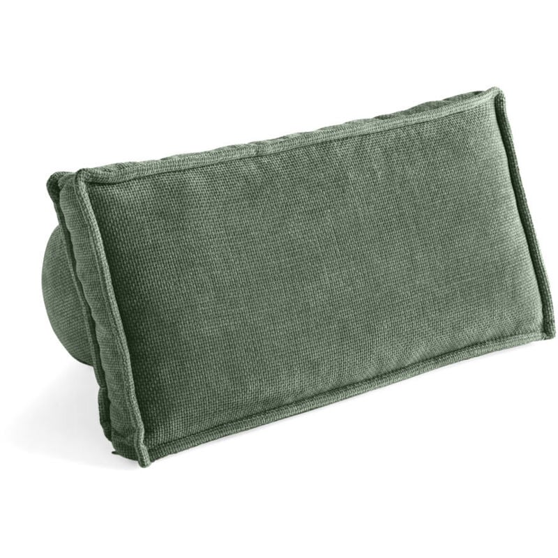 Lisa Design - Marisol - lot de deux coussins de dossier - velours texturé - vert