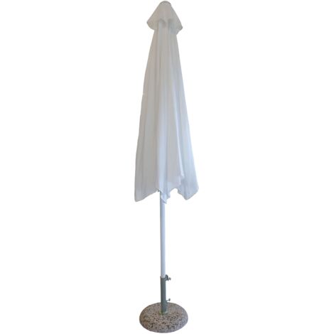 MARITUS - ombrellone tondo da giardino palo centrale 3 m