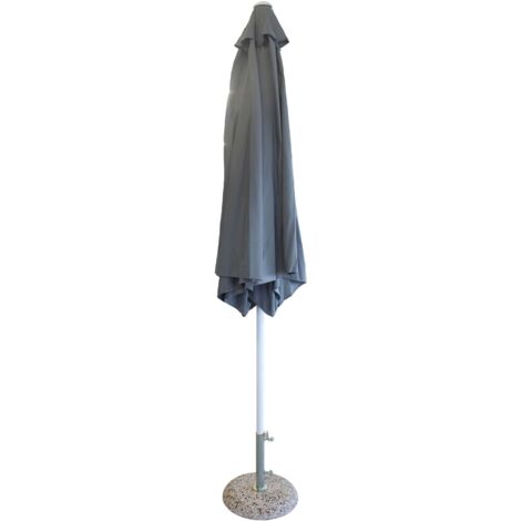 MARITUS - ombrellone tondo da giardino palo centrale 3 m