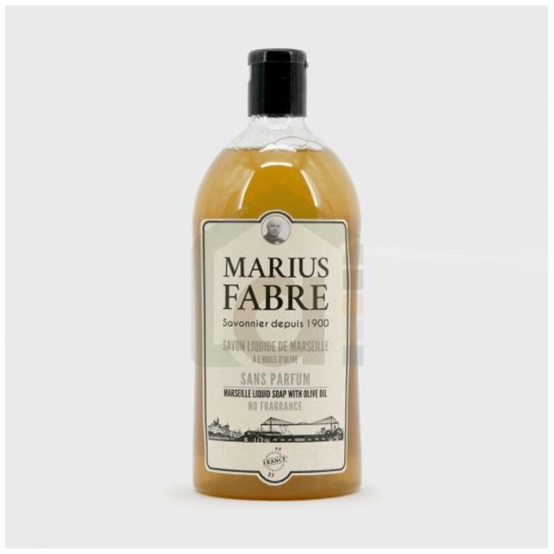 MARIUS FABRE - Savon de Marseille liquide recharge - 1 L - sans parfum