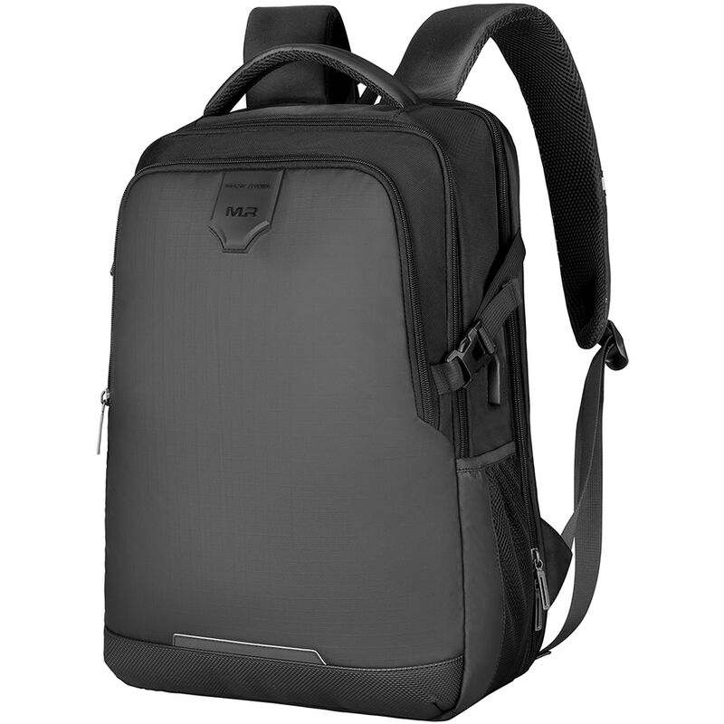 

MARK RYDEN Mochila de tela Oxford para hombre 2021 Mochila nueva para negocios Bolsa para computadora portatil de moda,Negro