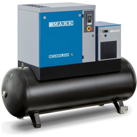 MARK-Schraubenkompressor MSM MAXI 5,5 DF - 270/10bar - AD 2000