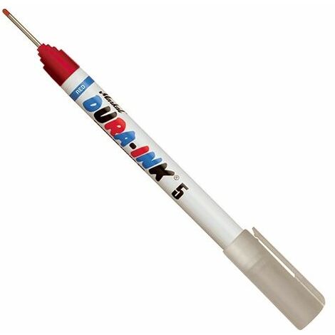 MARKAL 140096522 ROTULADOR PUNTA MICRO DURA-INK 5 ROJO