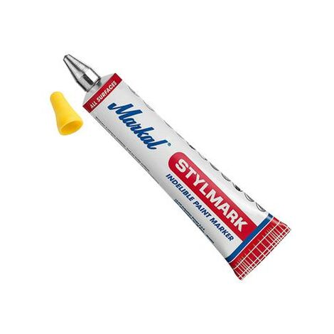 MARKAL 140096653 TUBO MARCADOR  PINTURA AMARILLO STYLMARK