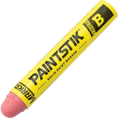 Markal MRK-80222 Paintstik Cold Surface Marker Red MKLBRED