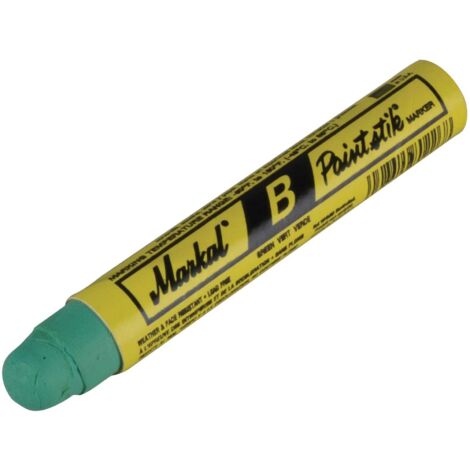 Markal MRK-80226 Paintstick Cold Surface Marker in Green - Durable, High-Visibility Marking Tool