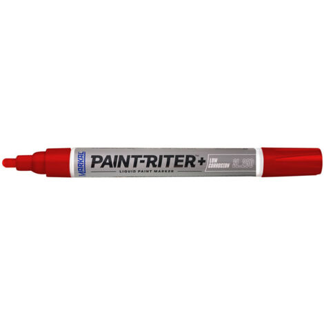 MARKAL Paint-Riter+ Lackmarker LOW CORROSION SL250 rot 12 Stk