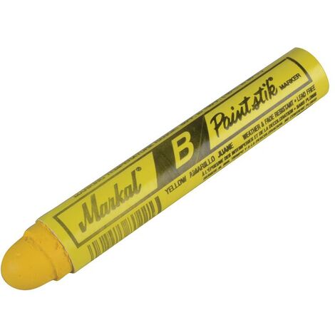 Markal Paintstik Cold Surface Marker Yellow