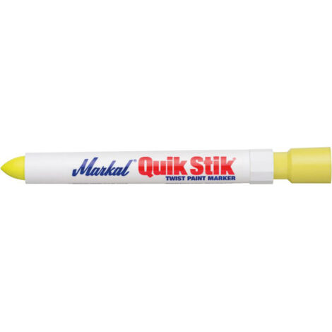 MARKAL Quik Stik, gelb Schnell trocknend 12 Stk