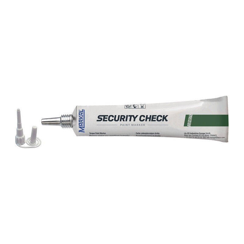 

Seguridad-Check Pintura Verde Marcador Marcador