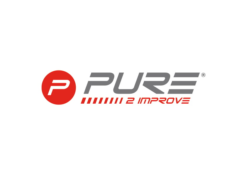 Pure2Improve Reflektierende LED-Laufweste Gelb