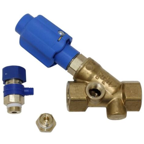 Marken Freistromventil Kommunal DN 32 IG Rp 1¼ Zoll mit Entleerung