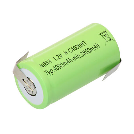 Markenzellen-Akku C 1,2V 4000mAh NiMH Hochtemperatur LFZ