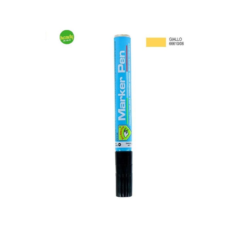 Image of Eco Service - Marker pen smalto ml.10 giallo