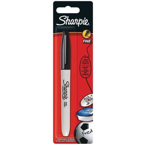 MARKER FEIN SHARPIE SCHWARZ - I-S1985857