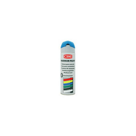 Marker paint bleu fluo aérosol 650ml KF