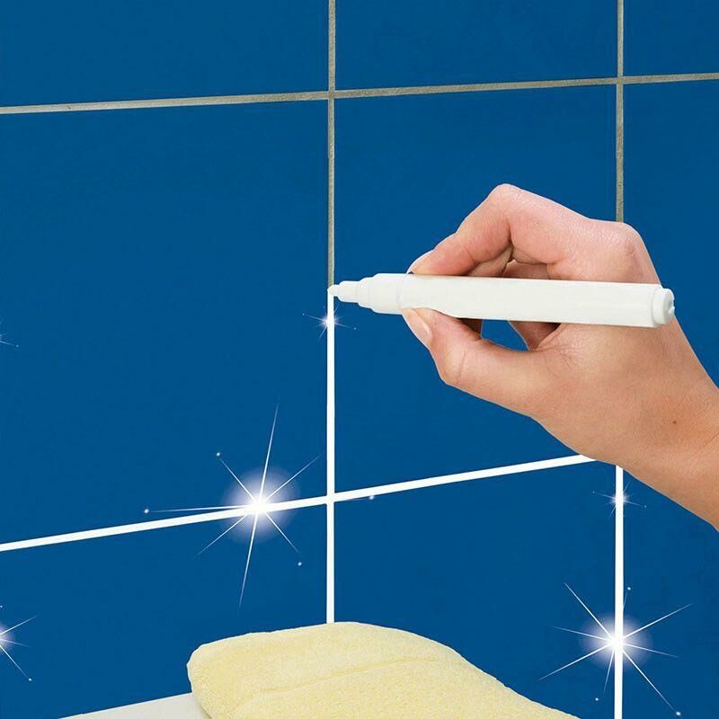 Grout marker: penna sbiancante per le fughe delle piastrelle