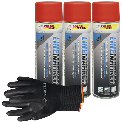 Marker Spray ColorMark rot 6 Dosen zu 500 ml