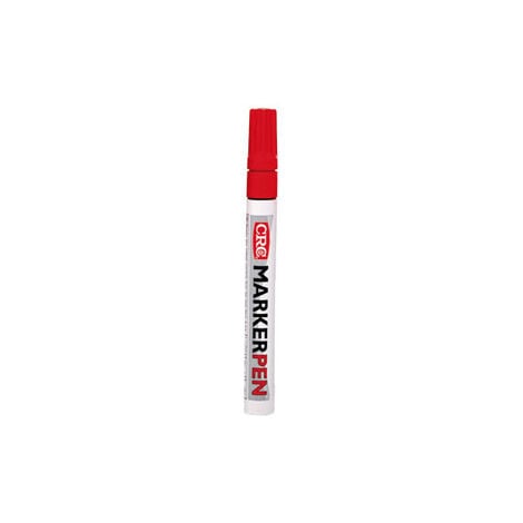 Marcador pintura Markerpen rojo 08G/10Ml CRC