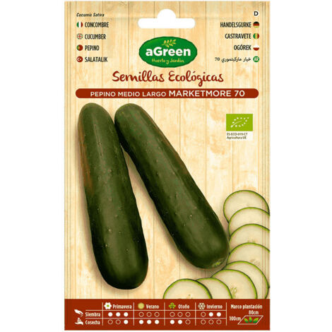 Marketmore Agreen Öko-Gurkensamenbeutel