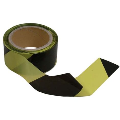 Markierungsband, 100m, gelb/schwarz  Metallarbeiten 758136874