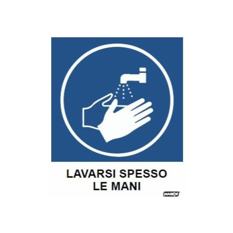 Markin - Busta 2 Fogli Lavarsi Spesso le Mani