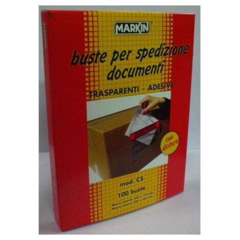 Markin C5 busta C5 (162 x 229 mm) Bianco 100 pz