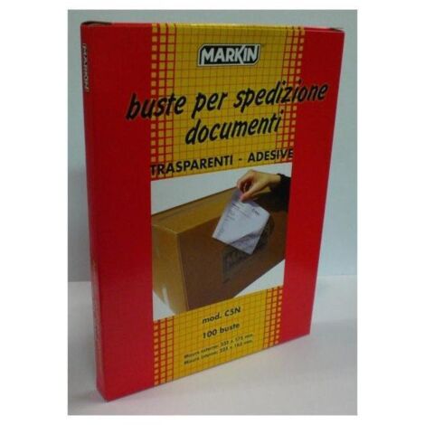 Markin C5N busta C5 (162 x 229 mm) Bianco 100 pz