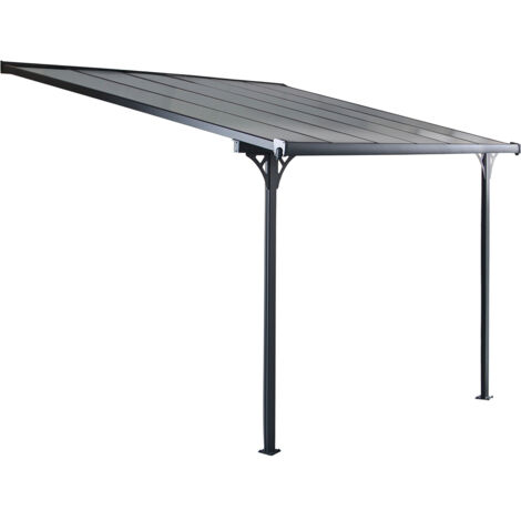 Markise 11,44 m² aus Aluminium FERRATO
