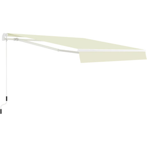 Markise Gelenkarmmarkise 2,95 x 2 m Sunset beige UV-Schutz Wasserbeständig Balkon Terrasse Garten