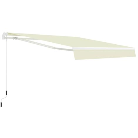 Markise Gelenkarmmarkise 3.95x2.5m Sunconnect beige UV-Schutz wasserbeständig Terrasse Garten Balkon