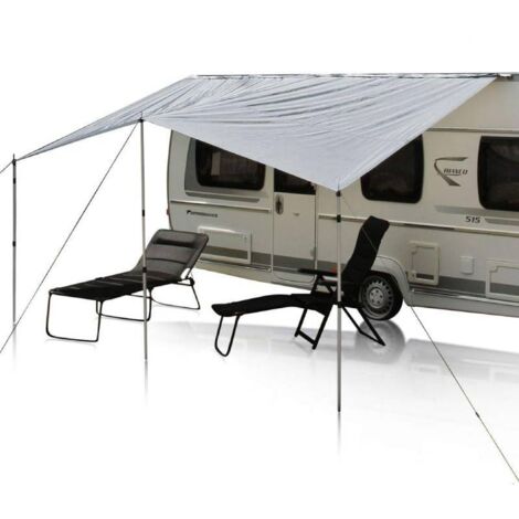 TOLLETOUR 350x120cm Weiß Grau