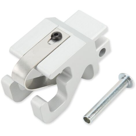 Markisen-Untersparrenklaue, Satin-Aluminium-Markisen-Ersatz-Untersparrenklaue, RV-Sparrenklaue für Dometic Sunchaser II-Markise