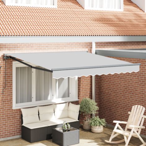 Markisenrahmen Anthrazit 3 x 2,5 m vidaXL
