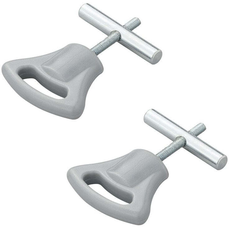 Mobilibrico Markisenschienenstopper Mit Kunststoffknopf 5-6 Mm - Set Mit 2 Stück