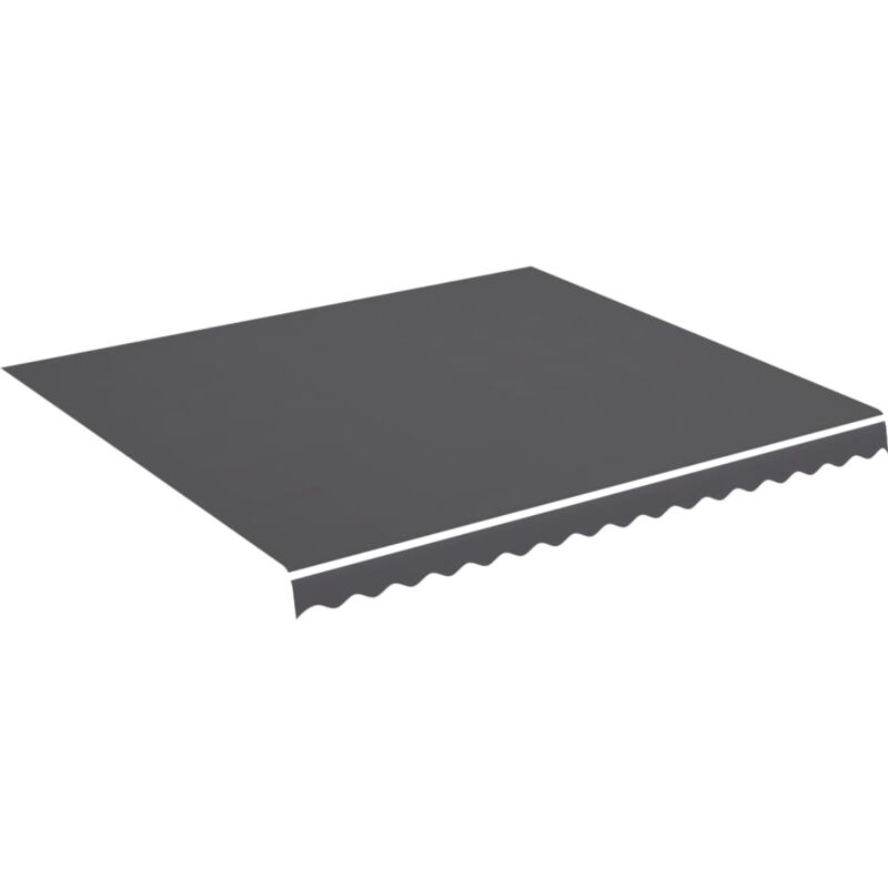 Markisenbespannung Anthrazit 4x3, 5 M Vidaxl 425078