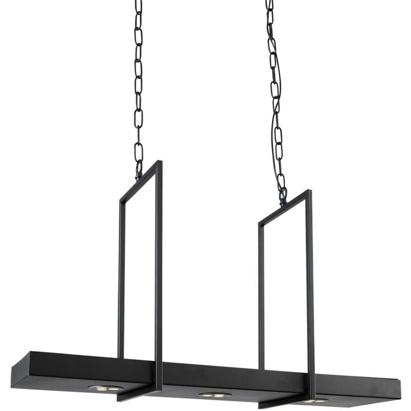Tray - Lampada a sospensione a led da bar per interni, nera - Markslojd
