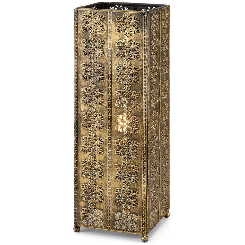 Agra Quadratische Tischlampe 1 Licht Antik - Markslojd